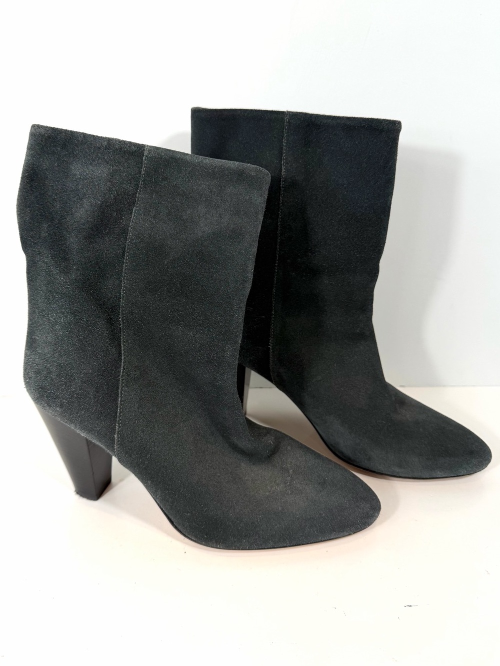 Isabel Marant Étoile Black Suede Ankle Boots Women’s EU 39 US 9 Italy